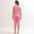 Ladies' Night Suit, Light Pink, small image number null