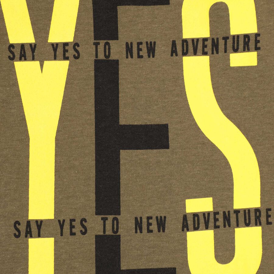 Boys T-Shirt, Olive, large image number null