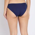Ladies' 100% Cotton Panty, नेवी ब्लू, small image number null