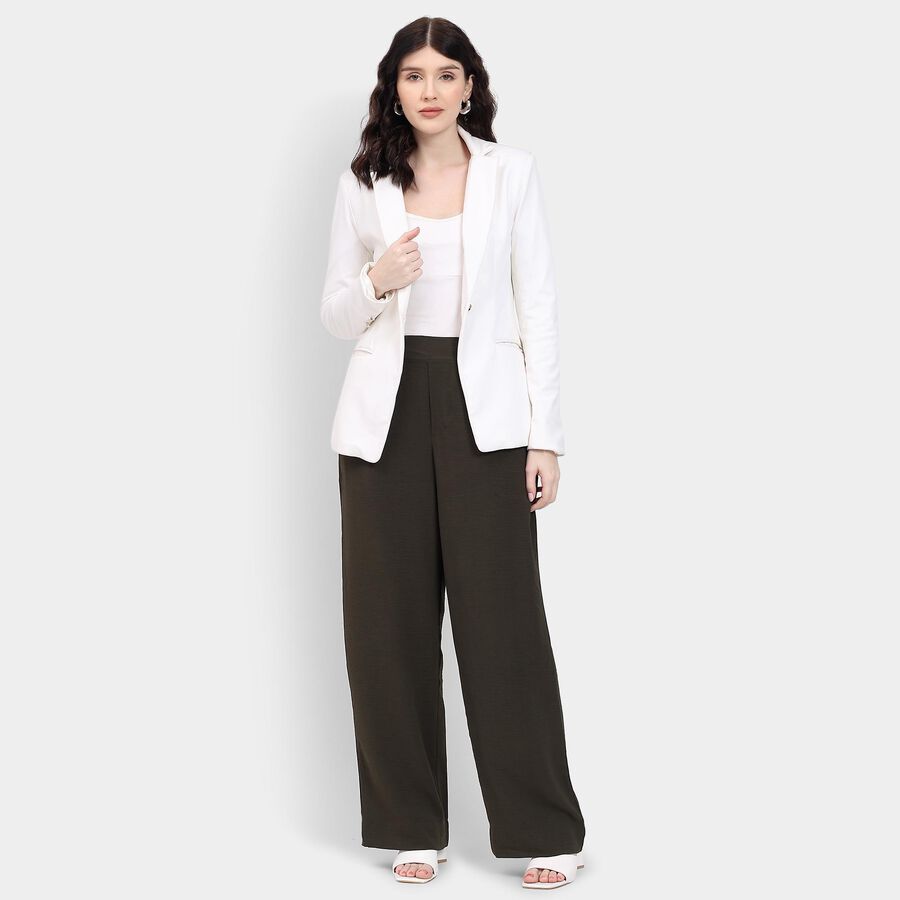 Ladies' Trousers, Olive, large image number null