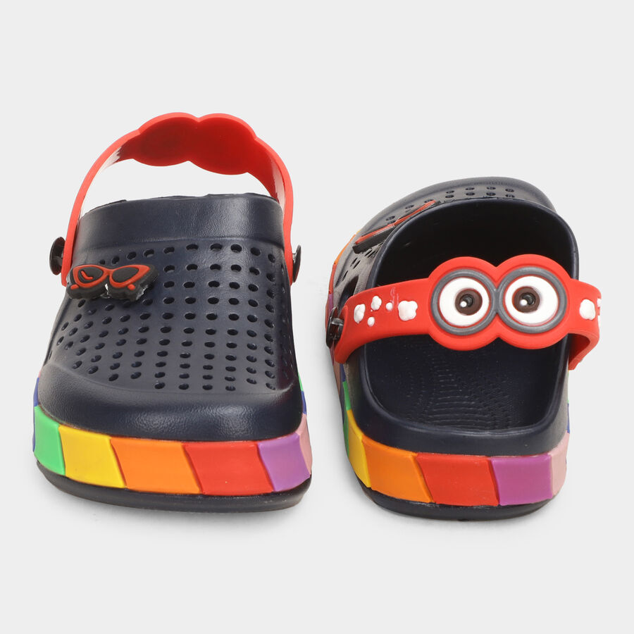 Boy's Sandal, Navy Blue, large image number null