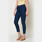High Rise Skinny Jeans, Dark Blue, small image number null