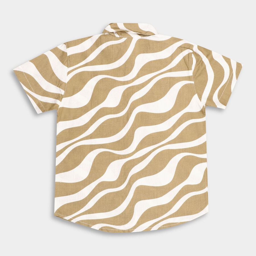 Boy's Casual Shirt, गहरा पीला, large image number null