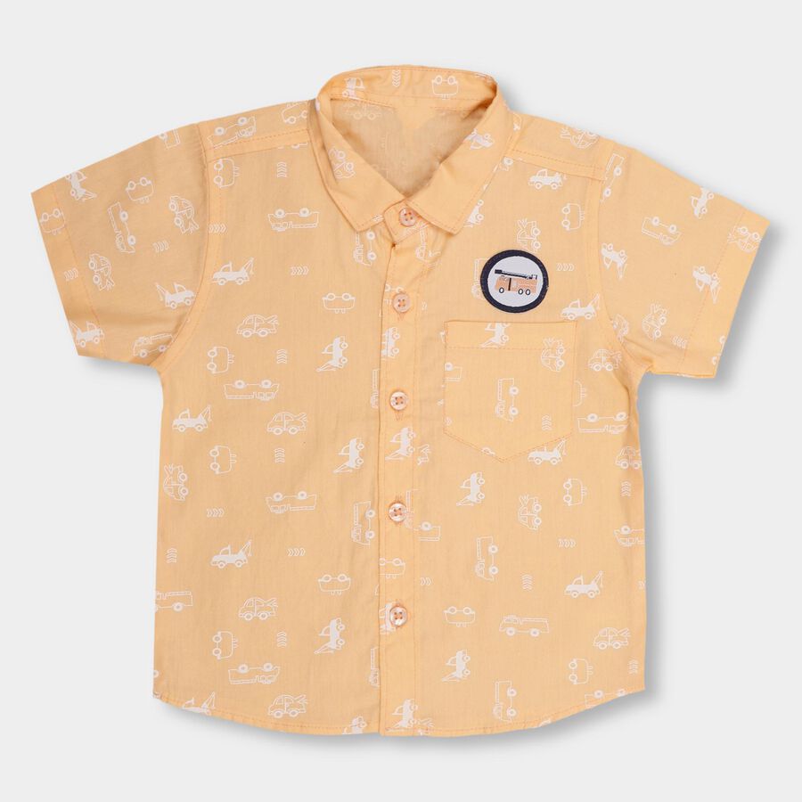 Infants' 100% Cotton Shirt , नारंगी, large image number null