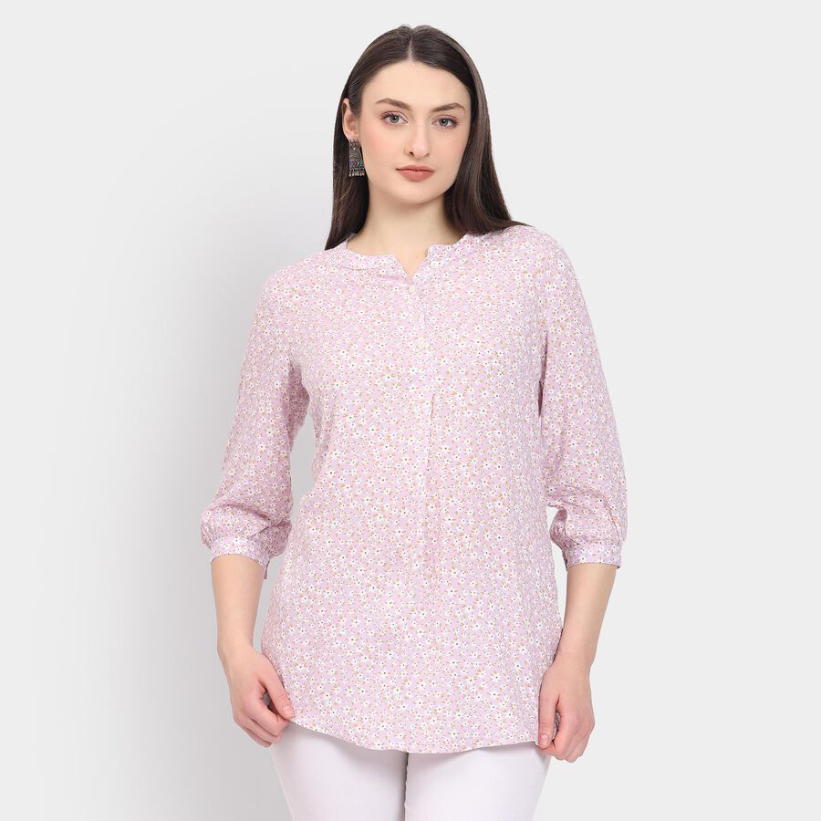 Ladies' Kurti, Lilac, large image number null
