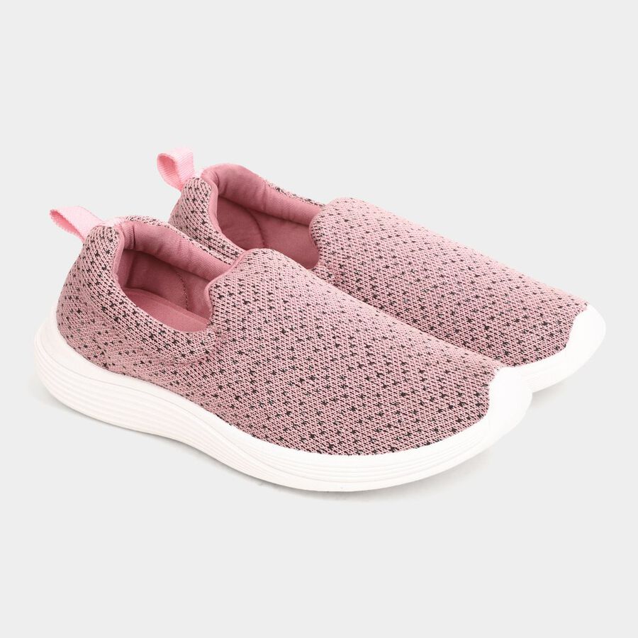 Womens Moulded Casual Shoes, पीच, large image number null