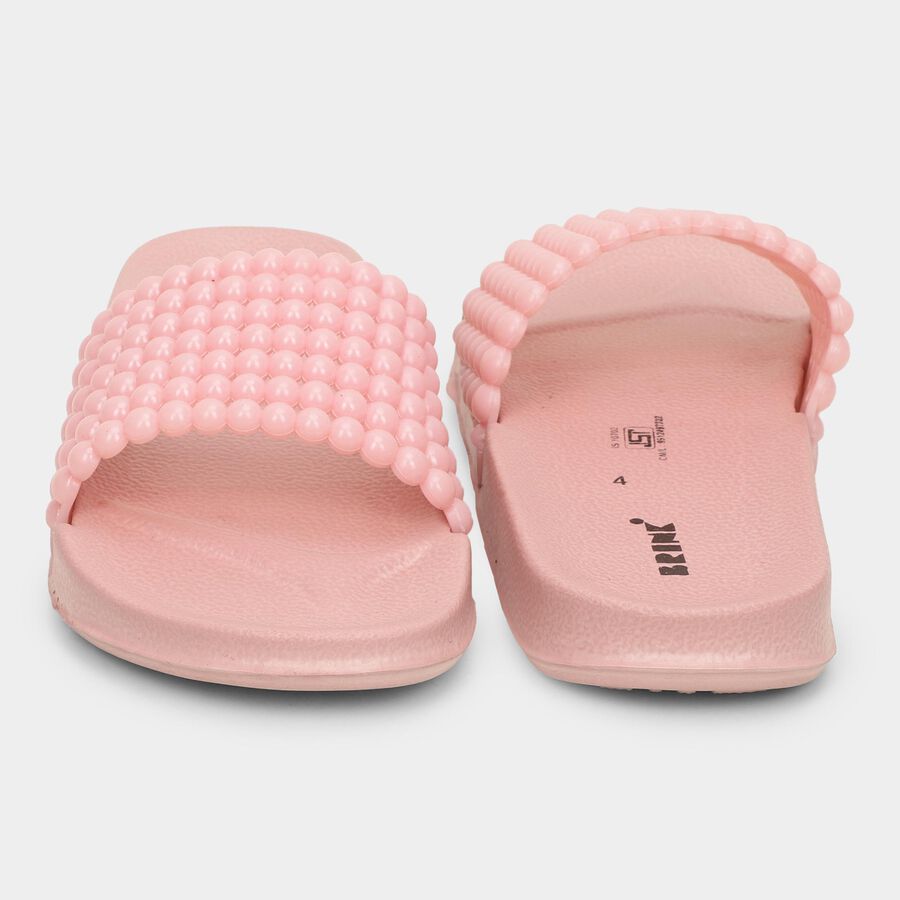 Ladies' Slider Slipper, गुलाबी, large image number null