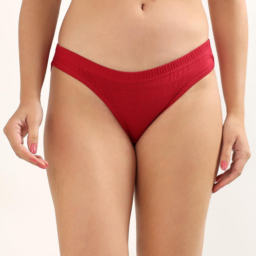 Ladies' Panty, मरून, large