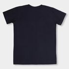 Boys' Half Sleeves T-Shirt , Navy Blue, small image number null
