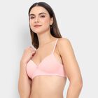 Ladies' Bra , Peach, small image number null