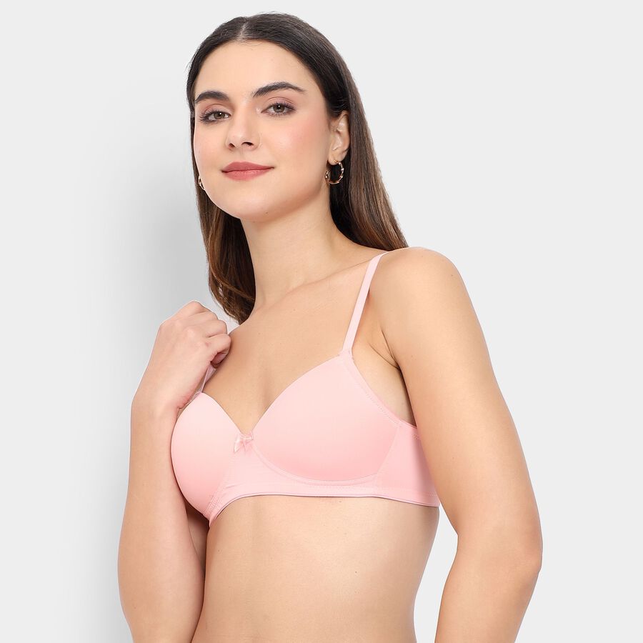 Ladies' Bra , Peach, large image number null