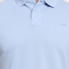 Men's Collared Half Sleeves T-Shirt, Light Blue, small image number null