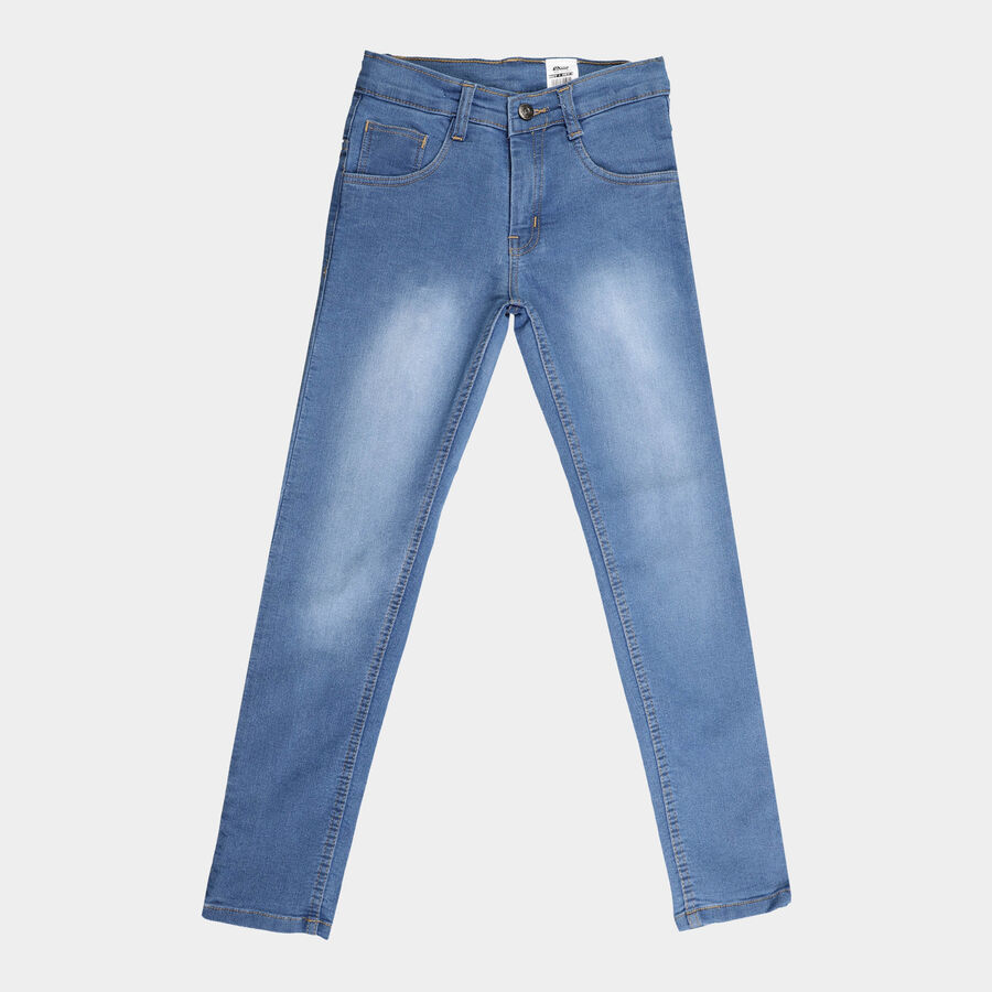 Boys Joggers, Light Blue, large image number null