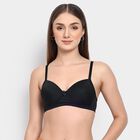 Ladies' Bra , काला, small image number null