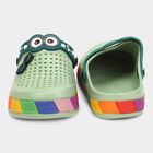 Boys Solid Clog, Green, small image number null