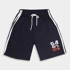 Boys' Bermudas, Navy Blue, small image number null