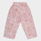 Girls' Capris, Pink, small image number null