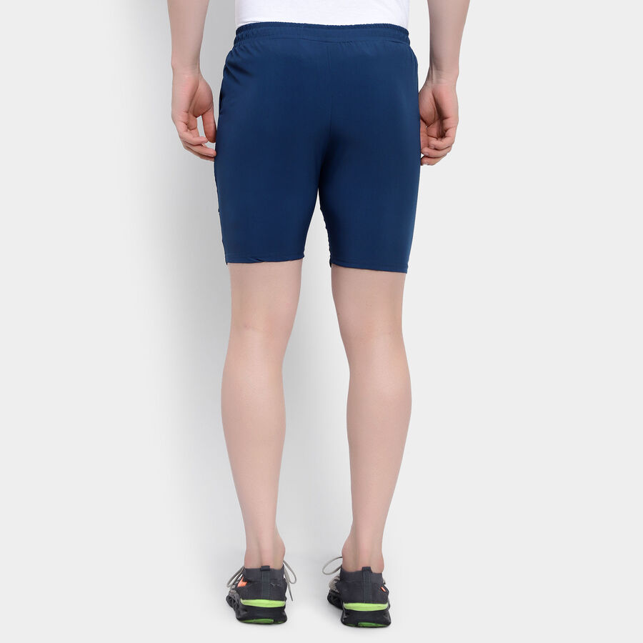 Cut & Sew Bermuda, टील ब्लू, large image number null