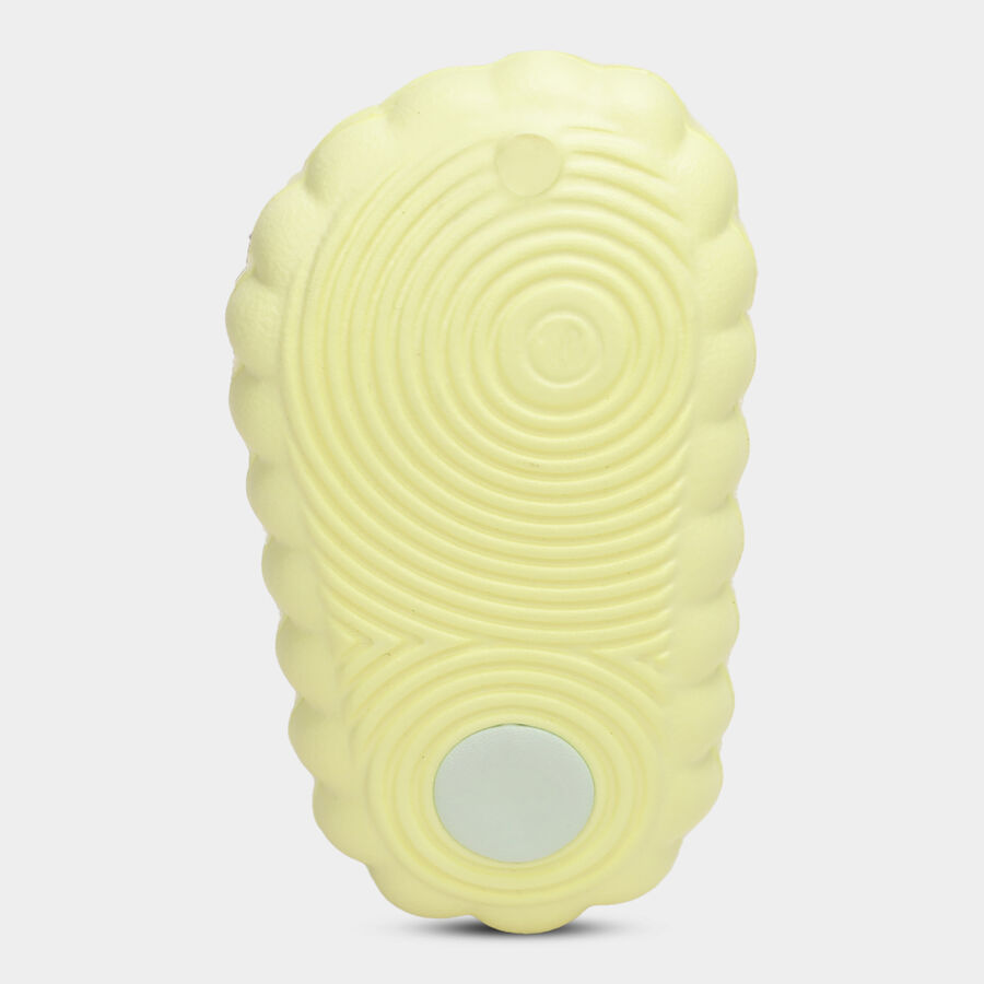 Infant Boy's Sandal, Yellow, large