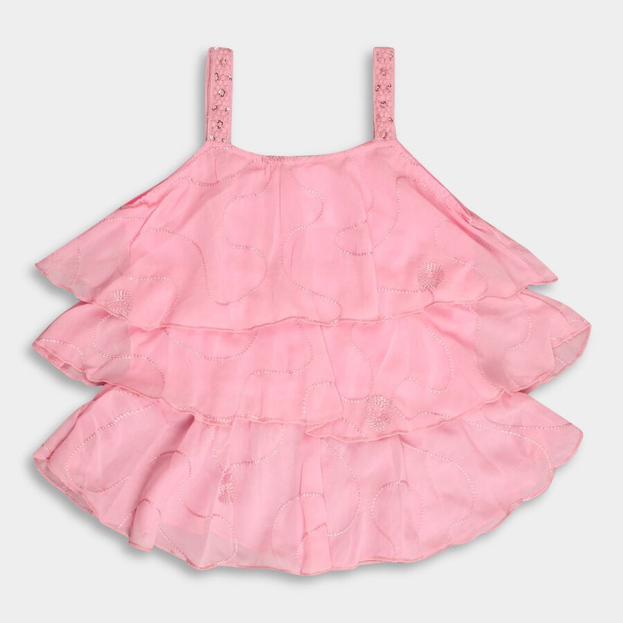 Girls' T-Shirt, Pink, large image number null