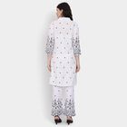 Ladies' Ethnic Set , ऑफ व्हाइट, small image number null