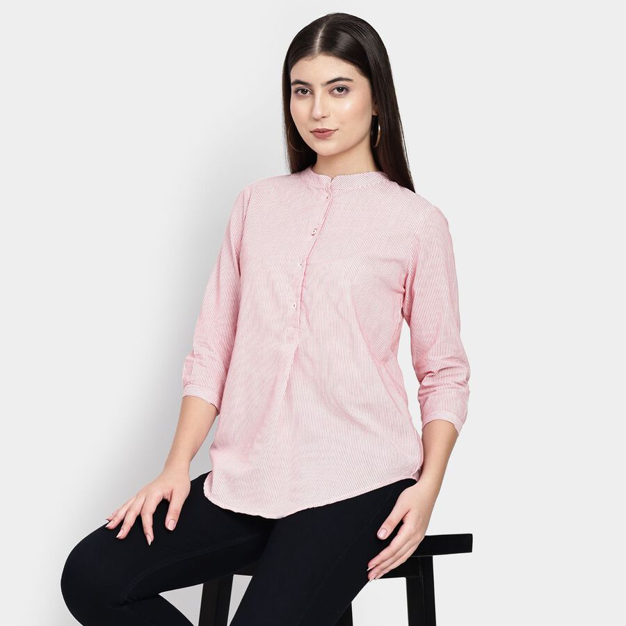 Ladies' Kurti, Light Pink, large image number null