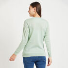 Stripes Pullover, Light Green, small image number null