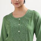 Ladies' Kurta, ओलिव, small image number null