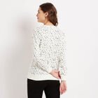 All Over Print Sweatshirt, White, small image number null