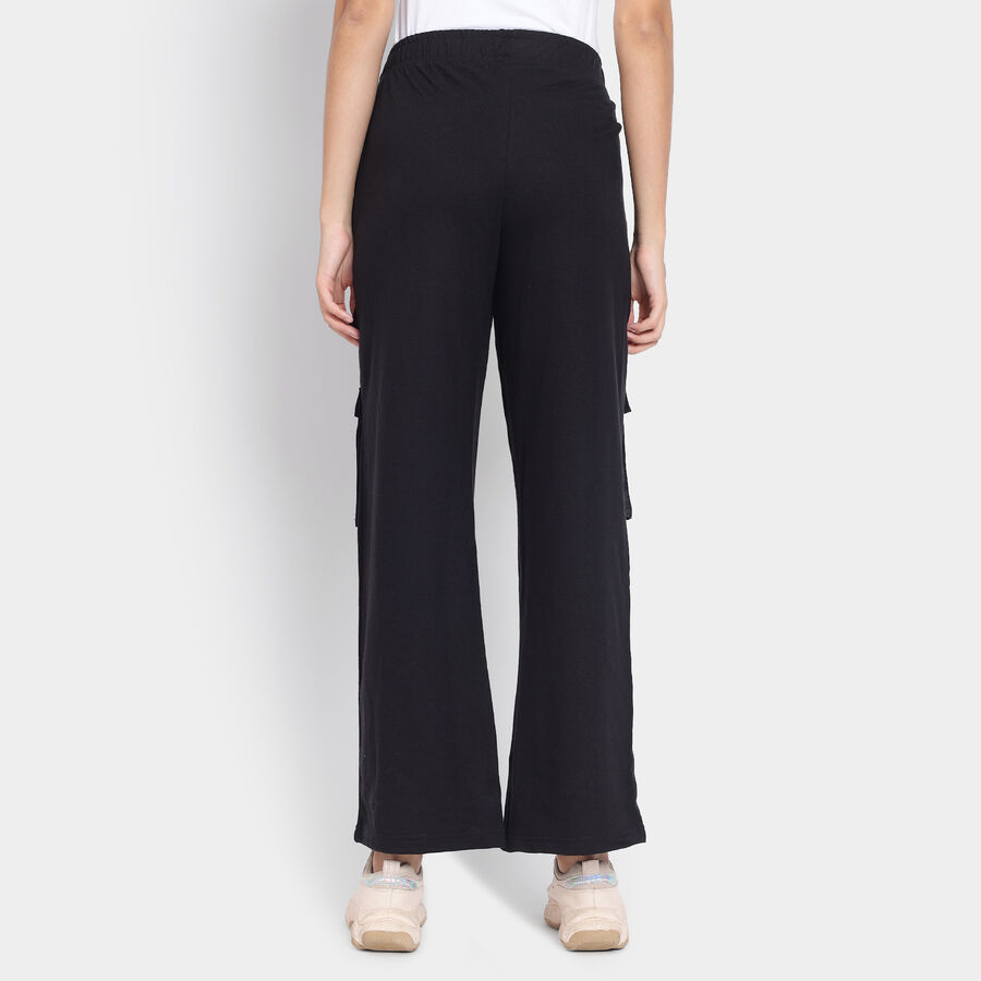 Ladies' Track Pants , Black, large image number null