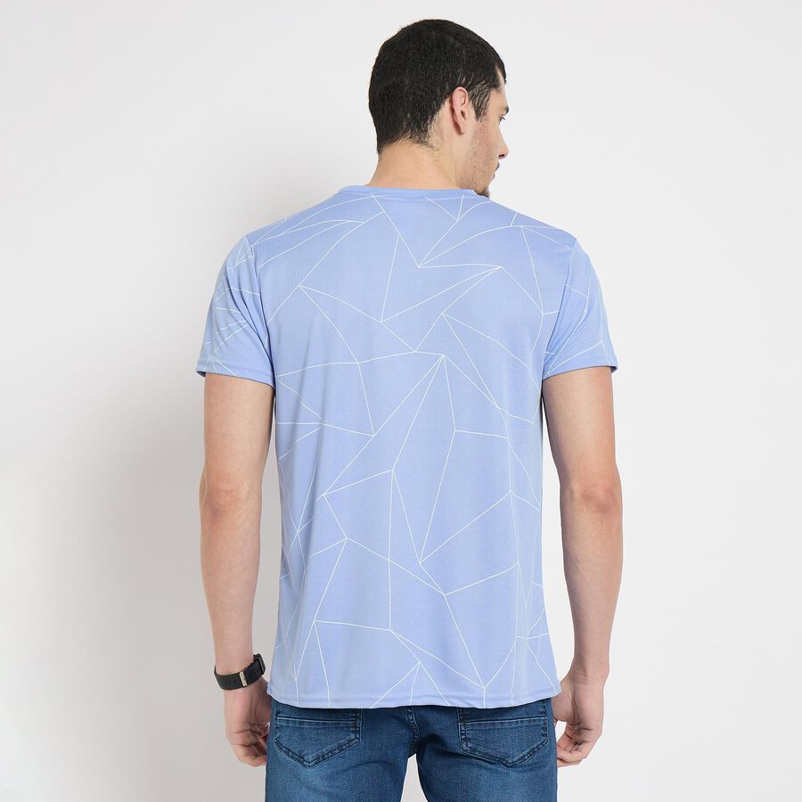 Men's Drifit T-Shirt , Light Blue, large