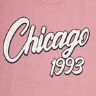 Boys Dusty Pink Crew Neck Casual Sweatshirt, Pink, small image number null