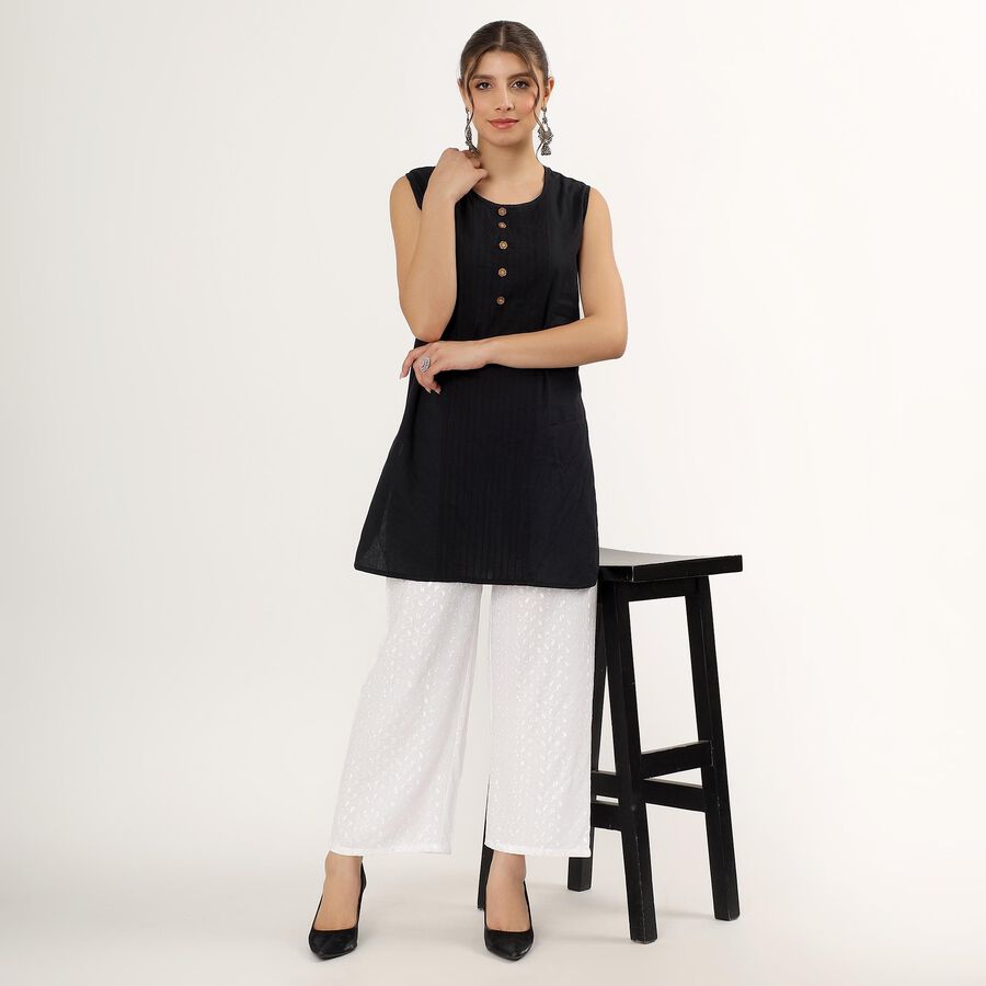 Ladies' Palazzos , Off White, large image number null