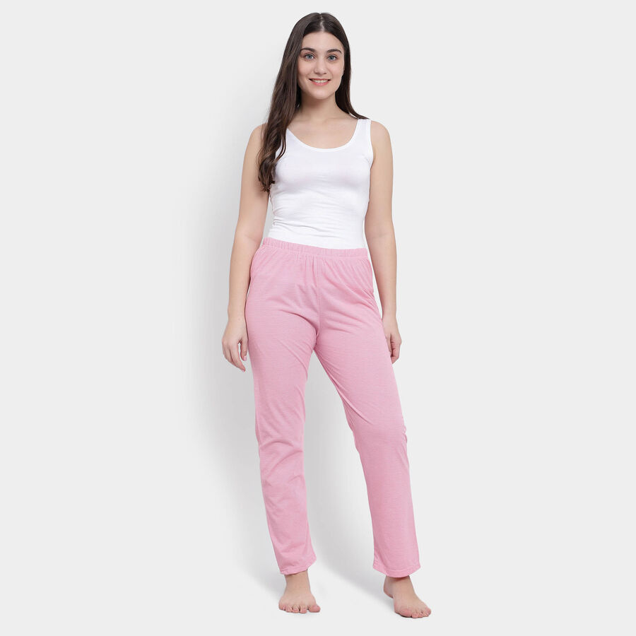 All Over Print Full Length Pyjama, Light Pink, large image number null