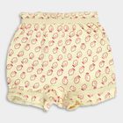 Girls' Cotton Bloomer, Yellow, small image number null
