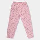 Girls' Pyjamas , हल्का गुलाबी, small image number null
