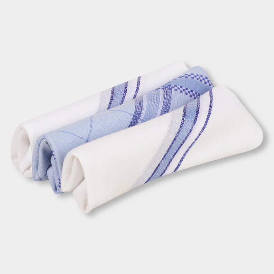 Men's Hanky, Light Blue, large image number null
