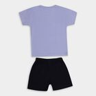 Infant Boys' 100% Cotton Baba Suit , लाइलेक, small image number null