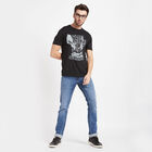 Round Neck T-Shirt, Black, small image number null