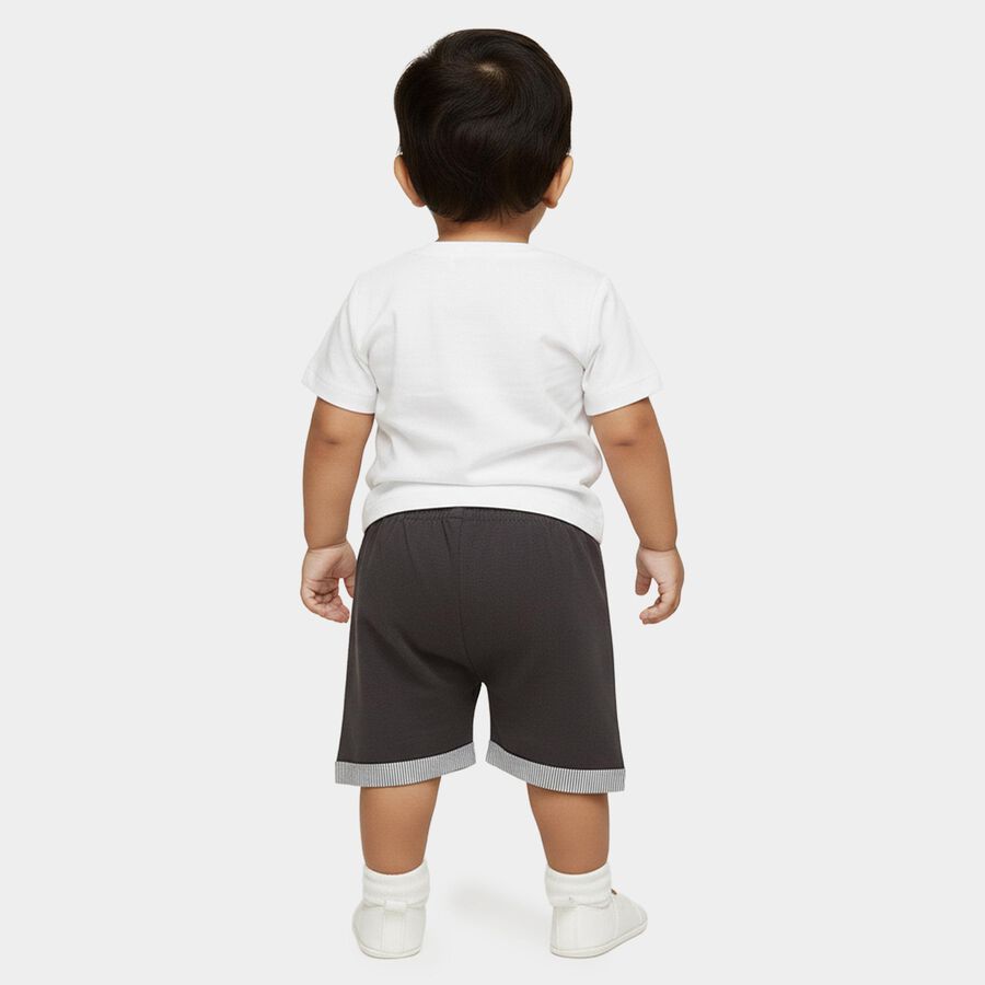 Infants' Baba Suit, चारकोल, large