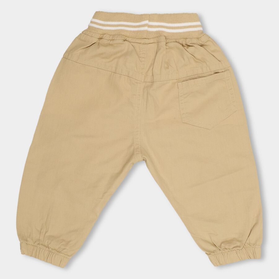 Infants' 100% Cotton Trouser , Beige, large image number null