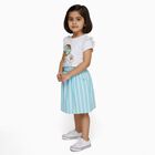 Girls' Top Skirt, Aqua, small image number null