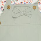 Infants' 100% Cotton Top Skirt , हल्का हरा, small image number null