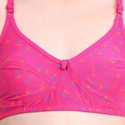 Ladies' Non-Padded Bra, वाइन, small image number null