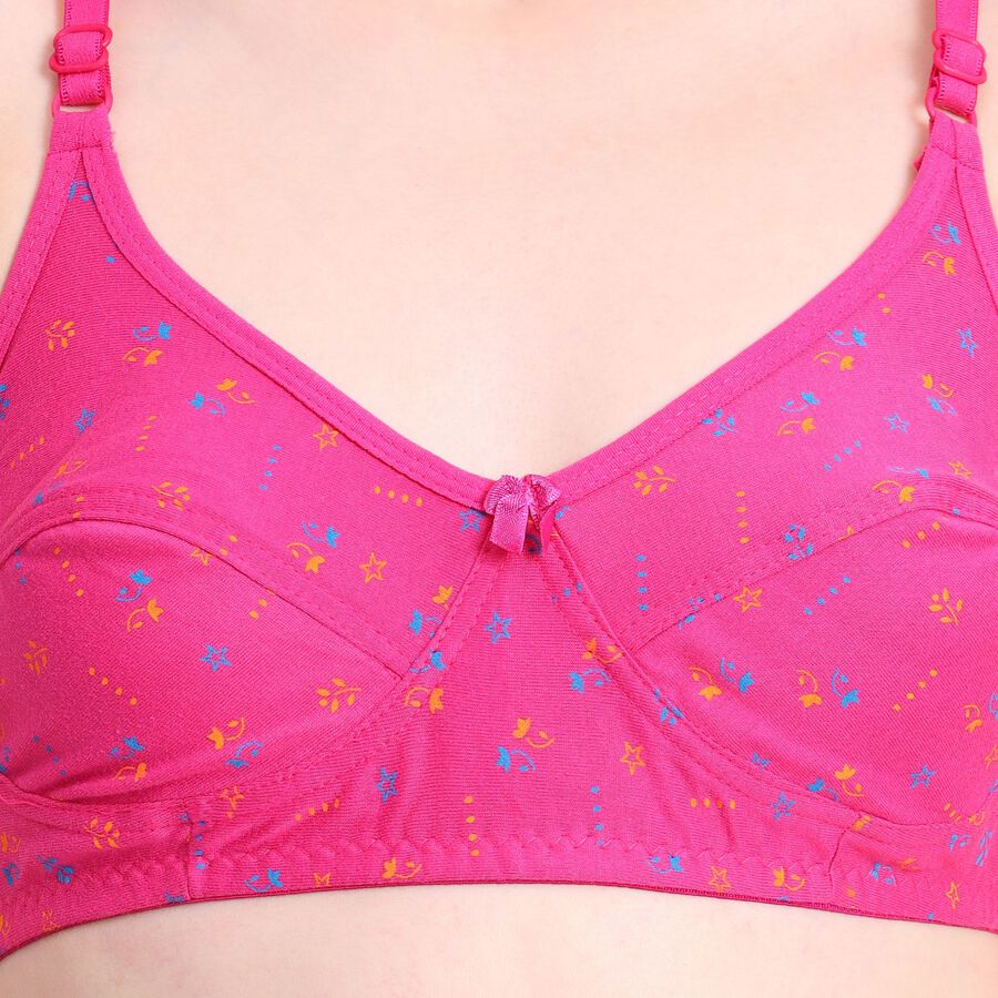 Ladies' Non-Padded Bra, वाइन, large image number null