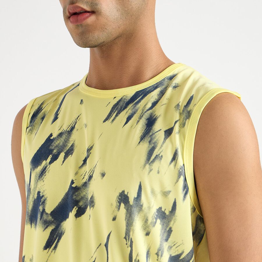Men's T-Shirt , पीला, large image number null