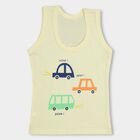 Infants' 100% Cotton Vest , पीला, small image number null