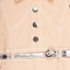 Girls' Frock, पीच, small image number null