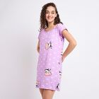 Ladies' Nighty, Lilac, small