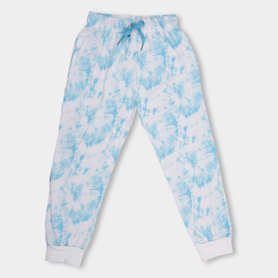 Girls' Pyjamas, Aqua, large